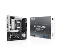 ASUS PRIME B860M-A Intel mATX motherboard, 7+1+1+1 80A DrMOS power stages, DDR5,