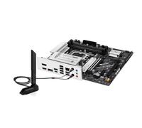 ASUS Prime B860M-A WiFi, Placa Base Intel mATX, 7+1+1+1 80A etapas de alimentación DrMOS, DDR5, PCIe 5.0, 2 Ranuras M.2, Wi-Fi 6E, Realtek 2.5Gb Ethernet, Doble DisplayPort, HDMI, USB Tipo-C