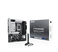 Asus prime b860m-a wifi, placa base intel matx, 7+1+1+1 80a etapas de