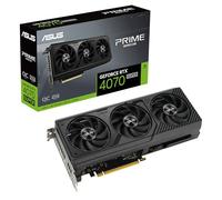 ASUS Prime GeForce RTX 4070 Super 12GB GDDR6X OC Edition, Tarjeta gráfica Compatible con SFF (PCIe 4.0, 12GB GDDR6X, DLSS 3, HDMI 2.1a, DisplayPort 1.4a)
