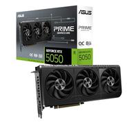 Asus Prime GeForce RTX 5050 OC 8GB GDDR6 DLSS4