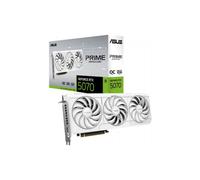ASUS - Prime -RTX5070-O12G-WHITE NVIDIA GeForce RTX 5070 12 GB GDDR7