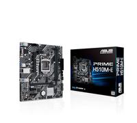 ASUS PRIME H510M-E, Placa base micro-ATX Intel H510 LGA 1200 (PCIe 4.0, Ranura M.2 de 32 GPS, 1 GB Ethernet, USB 3.2 Gen. 1 de tipo A, SATA 6 GPS, puerto COM y conector RGB), H510 (LGA1200)