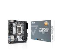 ASUS Prime H610I-PLUS-CSM - Placa base Intel H610 (LGA 1700) Mini-ITX con DDR5 5600, PCIe 4.0, ranura M.2, Intel Ethernet de 1 Gb, DisplayPort, HDMI, D-Sub, USB 3.2, SATA 6, Centro de control ASUS