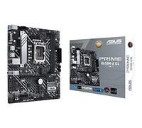 ASUS Prime H610M-A D4-CSM LGA 1700 (Intel 12ª generación) Micro-ATX Placa Base Comercial (PCIe 4.0, DDR4, 2 Ranuras M.2, LAN de 1 GB, Puertos USB 3.2 Gen 2 Traseros, DP/HDMI/D-Sub, Cabezal SPI-TPM,