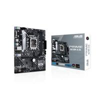 ASUS Prime H610M-A D4 - Placa Base mATX Intel H610 LGA 1700 (DDR4, PCIe 4.0, Dos M.2, LAN Intel Gigabit, DisplayPort, HDMI, VGA, USB 3.2 Gen. 2, SATA 6 Gbps, RGB direccionable y Aura Sync)
