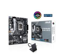 ASUS Prime H610M-A WiFi D4 Intel H610 (LGA 1700) Placa Base Mic-ATX con DDR4, PCIe 4.0, Ranuras M.2 duales, Intel 1 GB Ethernet, WiFi 5, DisplayPort, HDMI, D-Sub, Puertos USB 3.2 Gen 2, SATA 6 Gbps