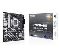 ASUS Prime H810M-A-CSM, Placa Base Intel mATX, 6+1+1+1 Fases de alimentación, Ranura DDR5, PCIe 4.0, 2 Ranuras M.2, Ethernet Intel 16 GB, DisplayPort, HDMI, USB-A 10 Gbps, USB-C 5 Gbps, Negro