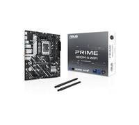 ASUS Prime H810M-A WiFi, Placa Base Intel mATX, 6+1+1+1 etapas de alimentación, Ranura DDR5, PCIe 4.0, 2 Ranuras M.2, WiFi 6E, Ethernet Intel 16 GB, DisplayPort, HDMI, USB-A 10 Gbps, USB-C 5 Gbps,