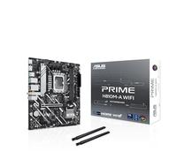 ASUS Prime H810M-A WiFi, Placa Base Intel mATX, 6+1+1+1 etapas de alimentación, Ranura DDR5, PCIe 4.0, 2 Ranuras M.2, WiFi 6E, Ethernet Intel 16 GB, DisplayPort, HDMI, USB-A 10 Gbps, USB-C 5 Gbps,