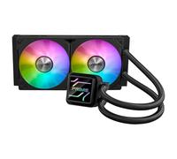 ASUS Prime LC 240 ARGB Carcasa del ordenador Sistema de refrigeración líquida todo en uno 12 cm Negro