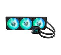 ASUS Prime LC 360 ARGB All-in-One AIO CPU Liquid Cooler AM5 & AM4 Intel: LGA 1851, 1700, 1200, 115x Especialmente diseñado para el área de contacto del procesador, canales aletas, espejo infinito