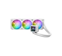 ASUS Prime LC 360 ARGB - White Edition - Prozessor-Fl?ssigkeitsk?hlsystem - K?hlergr??e: 360 mm - (f?r: AM4, AM5, LGA1851, LGA1700, LGA1200, LGA115x Socket)