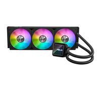 ASUS Prime LC ARGB - Refrigeración Líquida 360mm para CPU AMD/Intel | AIO de 360 mm, motor trifásico de 6 polos, lente de espejo infinito, Intel LGA1851/1700 y AMD AM5/AM4