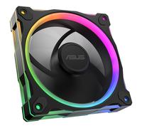 ASUS Prime MR120 ARGB Reverse Single Pack, Ventilador PWM de 120 mm, 20 LED ARGB, Velocidad del Ventilador de 1600 RPM, Flujo de Aire de 58 CFM, Marco de 28 mm de Grosor, Aura Sync