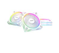 Asus Prime MR120 ARGB Reverse White 3in1 Ventilador 12cm Blanco - Pack 3 unidades