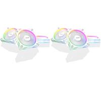 ASUS Prime MR120 ARGB - Ventiladores PWM ARGB 3-pack - Blanco (Paquete de 2)