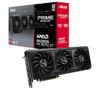 ASUS Prime Radeon RX 9070 XT OC Edition 16GB GDDR6 - Tarjeta gráfica