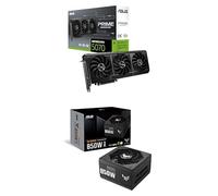 ASUS PRIME-RTX5070-O12G + TUF-GAMING-850G