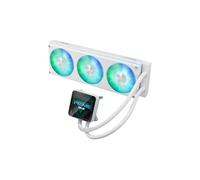 ASUS PRIME SLC II 360 ARGB LCD WHT Processore Raffreddatore di liquidi tutto in uno 12 cm Bianco 1 pz (CLR PRIME SLC II 360 ARGB LCD [WHITE)