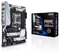 Asus Prime X299- A II ATX Placa Base (Intel X299) LGA 2066, 12 etapas de Potencia IR3555, DDR4 4266 MHz, Triple M.2, USB 3.2 Gen 2 Type-C, Intel LAN y Aura Sync RGB Lighting