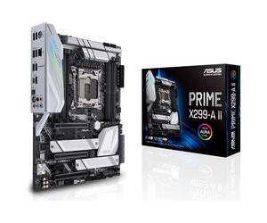 ASUS PRIME X299-A II Placa Base Intel LGA 2066 ATX con 3x M.2, Type-C y Soporte para Procesadores Intel Core X