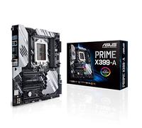 Asus PRIME X399-A AMD TR4 X399 EATX - Placa base con M.2 Heatsink, DDR4 3600MHz, Dual M.2, U.2, SATA 6Gb/s, Front-panel USB 3.1 Gen 2 connector