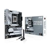 ASUS PRIME X670E-PRO WIFI, una placa base AMD X670E Ryzen AM5 ATX con PCIe 5.0, cuatro ranuras M.2, ranuras DDR5, USB 3.2 Gen 2x2 Type-C, soporte USB4, WiFi 6E y Ethernet 2.5G