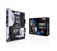 ASUS Prime Z390-A - Placa base ATX Intel de 8a y 9a gen. LGA1151 con Overclocking por IA, DDR4 4266 MHz, dos M.2, Iluminación RGB Aura, SATA 6 Gb/s y USB 3.1 Gen. 2 tipo C