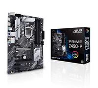 ASUS Prime Z490-P LGA 1200 (Intel® 10ª generación) ATX Placa Base (Dual M.2, DDR4 4600, 1 GB Ethernet, USB 3.2 Gen 2 USB Type-A®, Soporte Thunderbolt™ 3, Aura Sync RGB)