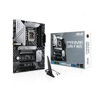 ASUS Prime Z690-P WiFi LGA1700 (Intel 12ª generación) ATX Placa Base (PCIe 5.0, DDR5, 14+1 etapas de alimentación, 3X M.2, WiFi 6, BT v5.2, 2.5 GB LAN, Panel Frontal USB 3.2 Gen 1 Type-C, Soporte
