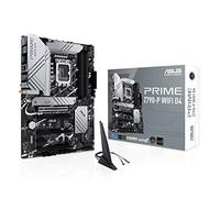 ASUS Prime Z790-P WiFi D4 LGA 1700 (Intel 14ª, 12ª y 13ª generación) ATX placa base (PCIe 5.0, DDR4, 14+1DrMOS, 3x M.2, WiFi 6, Bluetooth v5.2, LAN de 2.5 GB, panel frontal USB 3.2 Gen 2, USB tipo C,