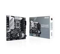 ASUS PRIME Z790M-PLUS D4 - Placa base Intel Z790 LGA 1700 mATX (PCIe 5.0, tres M.2,VRM de 10+1 fases, DDR4, LAN de 1Gb, USB 3.2 Gen 2x2 tipo C, USB 3.2 Gen 1 tipo C frontal, Thunderbolt 4, Aura Sync)