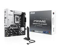 ASUS Prime Z890M-PLUS WiFi - Placa Base mATX, 10+1+2+1 (80 A) etapas de Potencia, PCIe 5.0 Compatible con GPU de última generación, Puerto USB Tipo-C a 20 Gbps, 3 Ranuras M.2, Wi-Fi 7, Q-Antenna