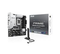 ASUS Prime Z890M-PLUS WiFi Z890 LGA 1851 mATX, placa base Intel Core Ultra Series 2 Ready, Advanced AI PC-Ready, 10+1+2+1 80A, DDR5, PCIe 5.0, USB Type-C, 3X M.2, Wi-Fi 7, LAN 2,5 GB