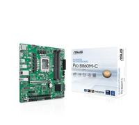 ASUS Pro B860M-C-CSM Business Mainboard Socket Intel LGA 1851 (microATX, PCIe 5.0, DDR5, SafeSlot, ASUS Control Center Express, CSM, Q-LED Core, COM Debug-Header)