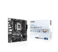 ASUS Pro B860M-CT-CSM - Placa Base Intel® B860 (LGA 1851) mATX, PCIe 5.0, DDR5, 2X M.2, Intel® 1G LAN, 2X DP, HDMI, USB Type-C®, TPM IC Integrado con Seguridad Mejorada, fiabilidad y manejabilidad