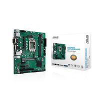 ASUS Pro H610M-C CSM Placa Base mATX, Intel H610, LGA1700, DDR5, PCI 5.0, LAN Intel 1Gb, Realtek 7.1 Surround, 1xM.2, 4xSATA 6GB/s, USB 3.2 Gen 2, ASUS Control Center Express, Negro