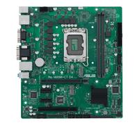 ASUS Pro H610M-CT D4-CSM LGA 1700 (Intel 12ª generación e Intel vPro) Placa Base Comercial optimizada para TCO (PCIe 4.0, DDR4, DP/HDMI/D-Sub, USB 3.2 Gen 2, Ranura M.2 E, TPM IC Integrado, SMBUS
