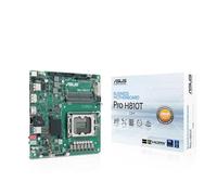 ASUS Pro H810T-CSM Business Mainboard Socket Intel LGA 1851 (Thin Mini-ITX, PCIe 5.0 M.2, DDR5 SO-DIMM, Q-LED Core, COM-Debug Header, Control Center Express)