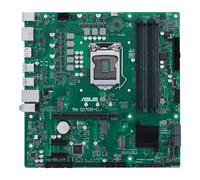 ASUS Pro Q570M-C/CSM LGA1200 (Intel 10ª y 11ª generación) mATX Placa Base Comercial (PCIe 4.0, 1 LAN, Panel Frontal USB 3.2 Tipo C, Intel vPro, 2X DP, TPM 2.0 IC, cabecera de depuración COM, BIOS