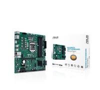 ASUS Pro Q570M-C/CSM LGA1200 (Intel 10ª y 11ª generación) mATX Placa Base Comercial (PCIe 4.0, 1 LAN, Panel Frontal USB 3.2 Tipo C, Intel vPro, 2X DP, TPM 2.0 IC, cabecera de depuración COM, BIOS