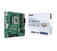 ASUS PRO Q870M-C-CSM Intel Q870 LGA 1851 [Socket V1] micro ATX (ASUS Pro Q870M-C-CSM - bundkort - micr)
