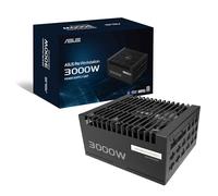 ASUS PRO WS 3000W Platinum, fuente de alimentación modular para PC, negro