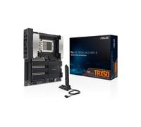 ASUS Pro WS TRX50-SAGE WiFi A, Placa Base AMD, Socket AMD sTR5 para CPU de hasta 96 núcleos, 36 etapas de alimentación, Ranura DDR5 ECC R-DIMM, Tres Ranuras M.2, Tres Ranuras PCIe 5.0, USB-C 20 Gbps