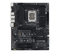 ASUS Pro WS W680-ACE IPMI - Motherboard - ATX - LGA1700-Sockel - W680 Chipsatz - USB-C 3,2 Gen2, USB 3,2 Gen 1, USB-C 3,2 Gen 2x2, USB 3,2 Gen 2 - 2 x 2,5 Gigabit LAN - Onboard-Grafik (CPU erforderli