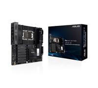 ASUS Pro WS W790 Sage SE Intel LGA 4677 CEB Placa Base, PCIe 5.0, 7 Ranuras xPCIe 5.0 x16, DDR5 R-DIMM, 2x10G BMC LAN, gestión remota de Grado de Servidor, USB 3.2 Gen 2x2 Type-C®, ACCE