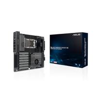 ASUS Pro WS W890E-SAGE SE, Placa Base Intel para estación de Trabajo, 16 + (2 + 2) + 1 + 2 etapas de alimentación, PCIe 5.0 x16, Ranura M.2, MCIO, SlimSAS, Doble LAN de 10 GB, gestión remota, Puertos