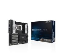 ASUS PRO WS WRX90E-SAGE SE - Scheda madre - SSI EEB AST2600 - Socket sTR5 - Chipset AMD WRX90 - USB 3.2 Gen 1, USB-C 3.2 Gen 2x2, USB4 - Gigabit LAN - Grafica integrata (CPU richiesta)