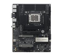 ASUS Pro WS Z890-ACE SE, Placa Base Intel ATX, 16+2+1+2 Fases de alimentación, Ranura DDR5, PCIe 5.0 para Tarjetas gráficas de Nueva generación, 4 Ranuras M.2, Puertos USB-C Thunderbolt, Negro